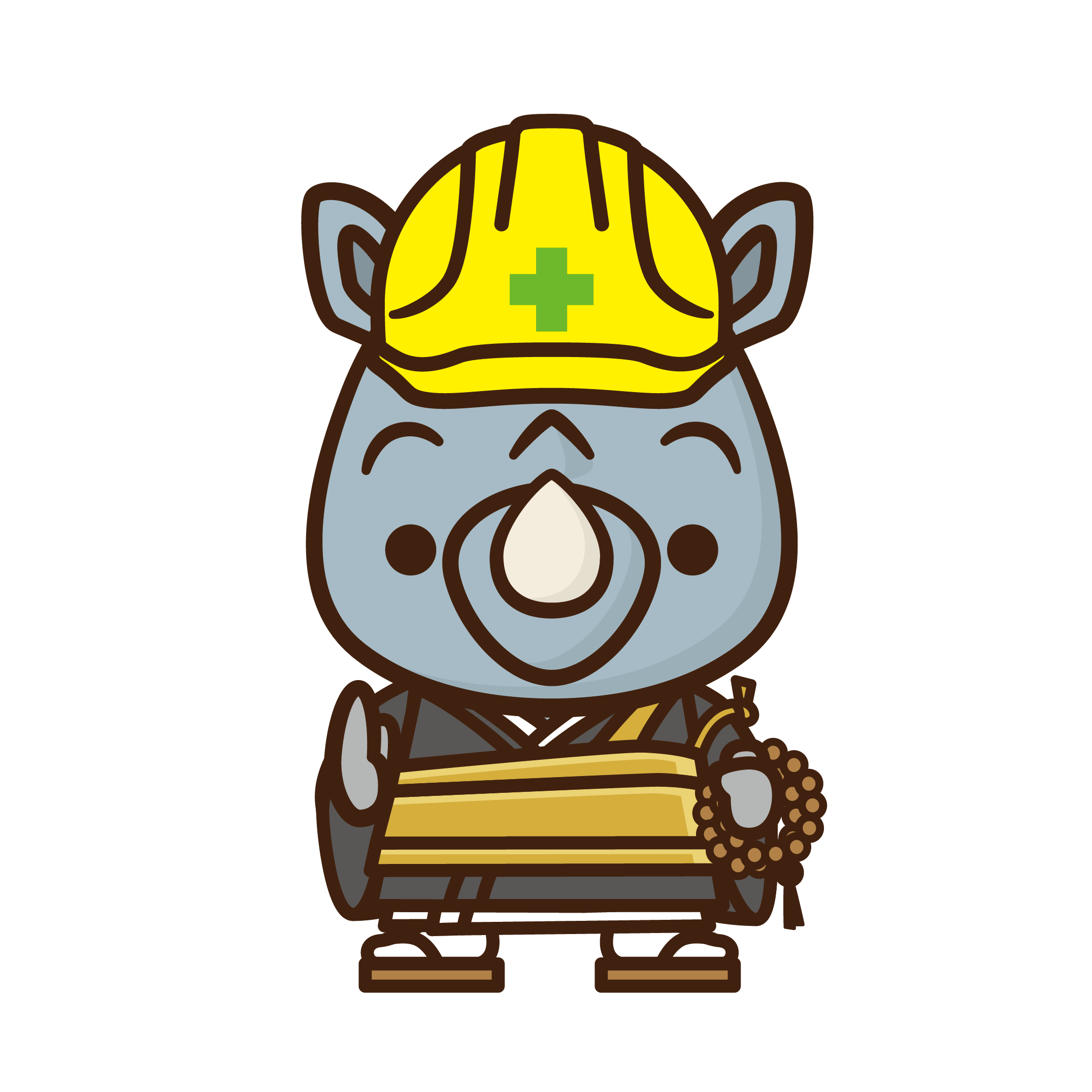 弊社キャラクター 防サイくん